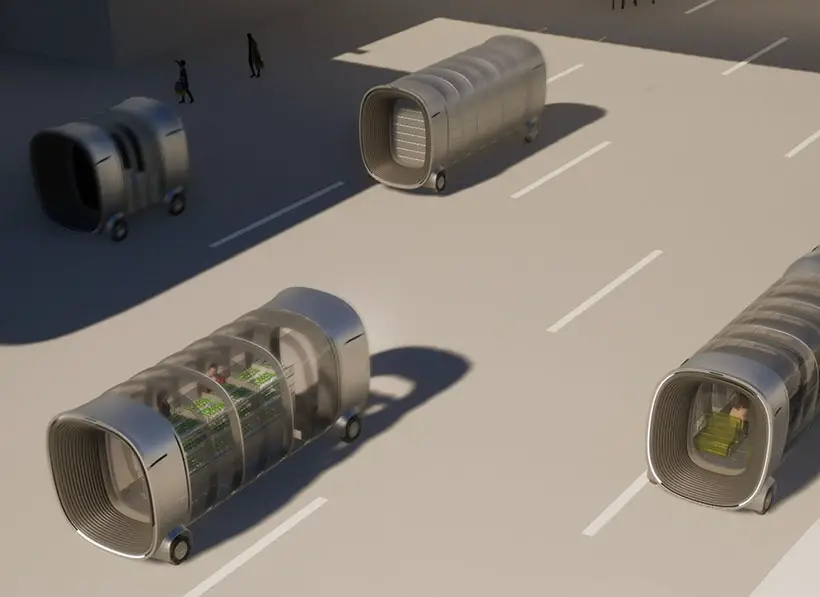 Bubblic Public: On-Demand Public Transportation and Logistic System