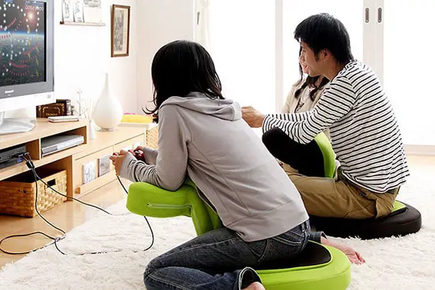 Buddy Game Chair for Long Gaming Sessions in Front of The TV