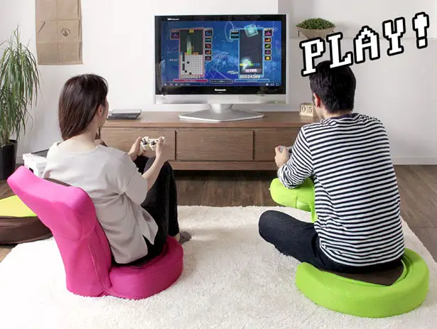 Buddy Game Chair for Long Gaming Sessions in Front of The TV