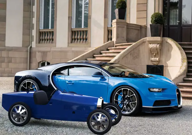 Bugatti Releases Bugatti Baby II Roadster to Celebrate Bugatti’s 110th Anniversary