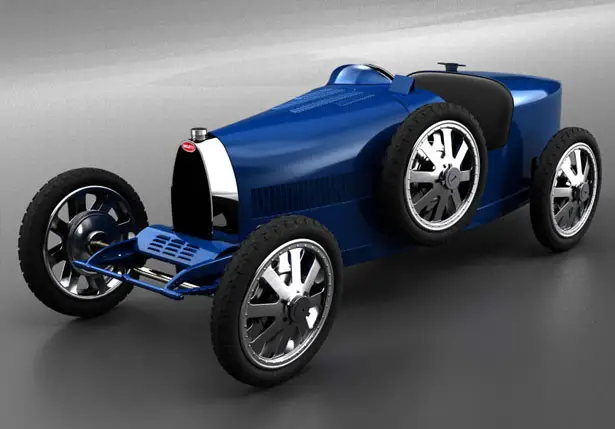 Bugatti Releases Bugatti Baby II Roadster to Celebrate Bugatti’s 110th Anniversary