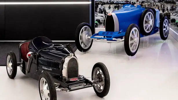 Bugatti Releases Bugatti Baby II Roadster to Celebrate Bugatti’s 110th Anniversary