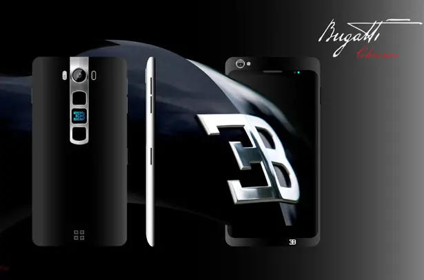 Concept Smartphone Proposal for Bugatti by Mladen Milic