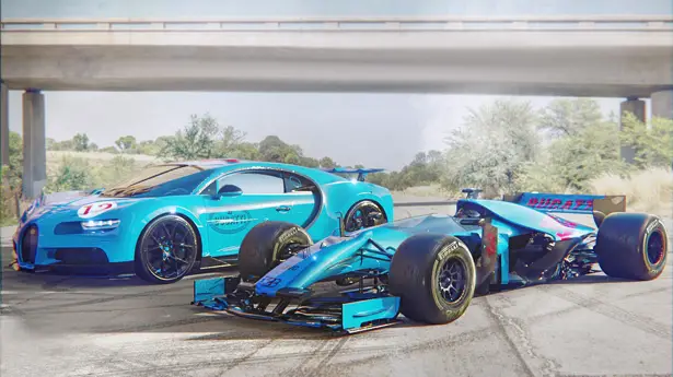 Bugatti F1 Racing Concept 2021 by Olcay Tunkay Karabulut
