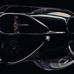 Futuristic Bugatti NEXT-57 Concept Car by Wang Cong