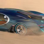 Bugatti Concept Proposal : Bugatti Inspired Futuristic Racing Car by Adrian Biggins