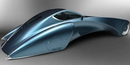 bugatti 57 atlantic concept car