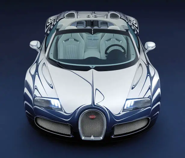 Bugatti Veyron Grand Sport L'or Blanc