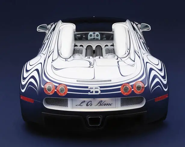 Bugatti Veyron Grand Sport L'or Blanc