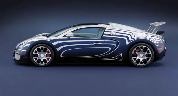 Bugatti Veyron Grand Sport L'or Blanc