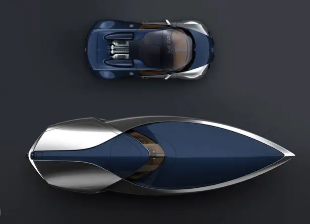 Bugatti Veyron Sang Bleu Yacht