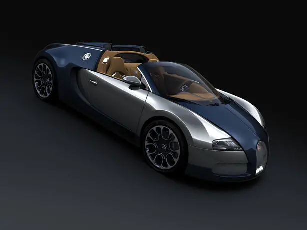 Stylish and Elegant Bugatti Veyron Sang Bleu Yacht Concept