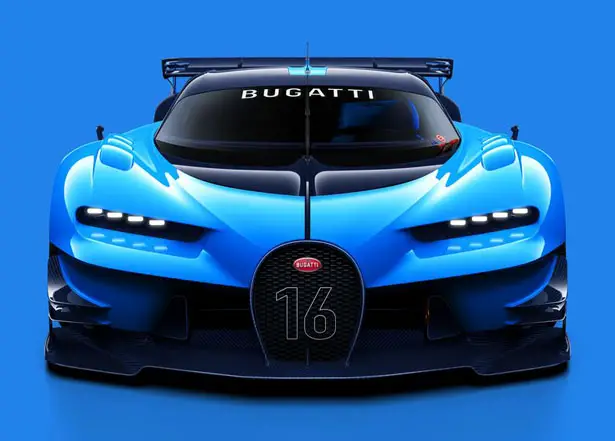 Bugatti Vision Gran Turismo Virtual Racing Car Is Based on Popular Bugatti Type 57 Tank