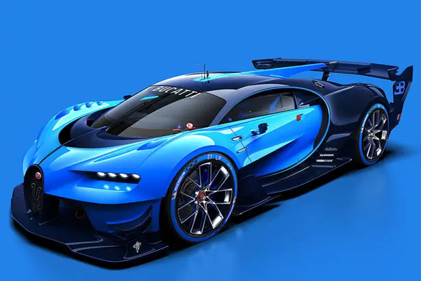 Bugatti Vision Gran Turismo Virtual Racing Car