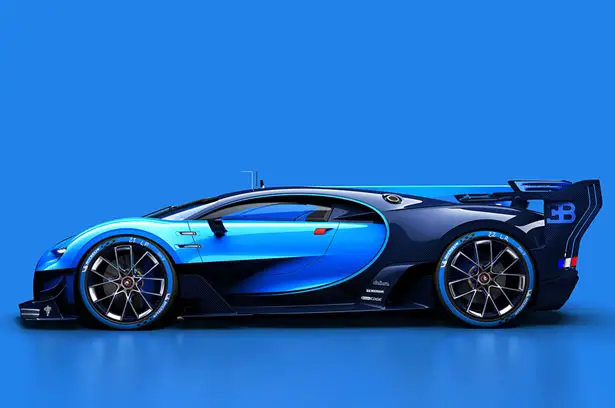 Bugatti Vision Gran Turismo Virtual Racing Car