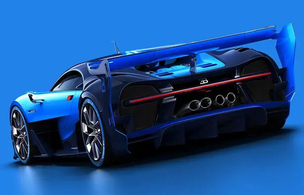 Bugatti Vision Gran Turismo Virtual Racing Car