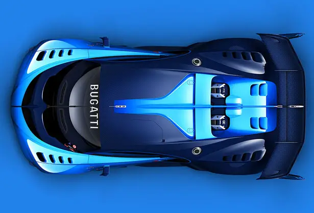 Bugatti Vision Gran Turismo Virtual Racing Car