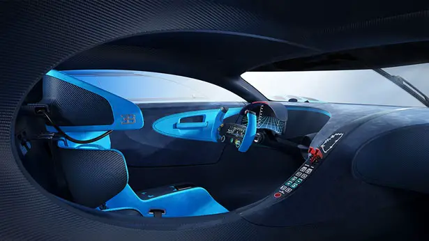 Bugatti Vision Gran Turismo Virtual Racing Car