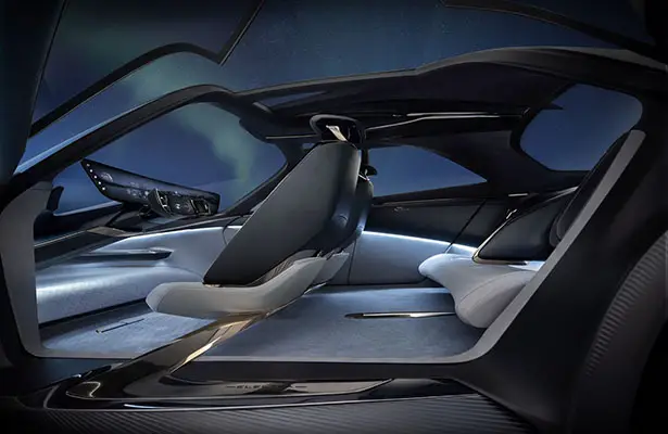 Buick Electra | Coche conceptual totalmente eléctrico con puertas de alas de mariposa