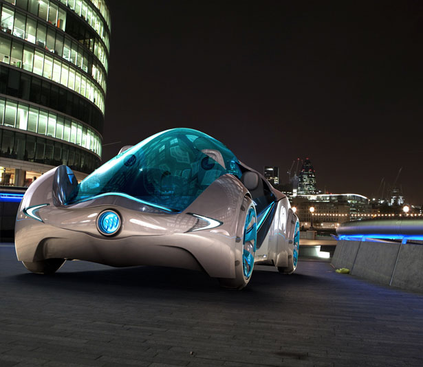 Buick Ula Amphibious Vehicle : A Car With A Boat “Pod” Attached to It