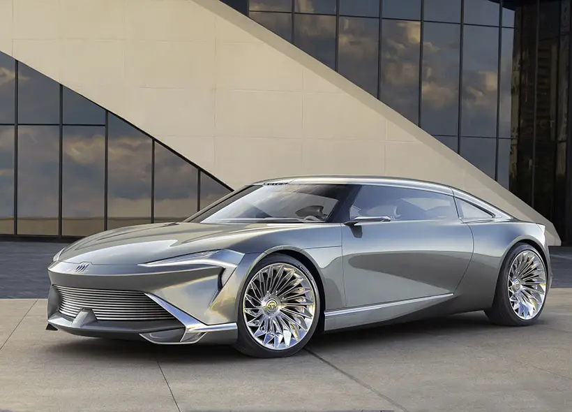 Buick Wildcat EV Concept