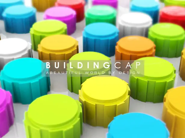 Children Can Build Buildings, Robots, or Animals Using Eco-Friendly Building Cap