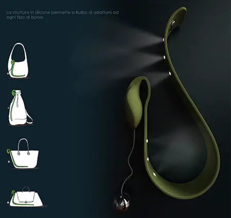 Bulbo Light Bag by Nicole Osella