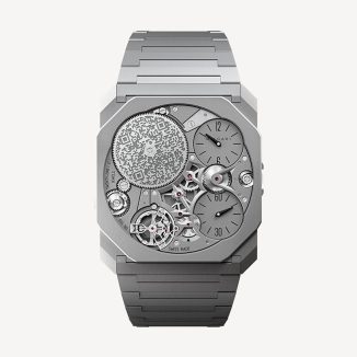Bulgari Octo Finissimo Ultra-Thin Watch Links to an Exclusive NFT Artwork