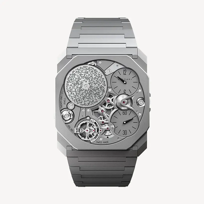 Bulgari Octo Finissimo Ultra-Thin Watch