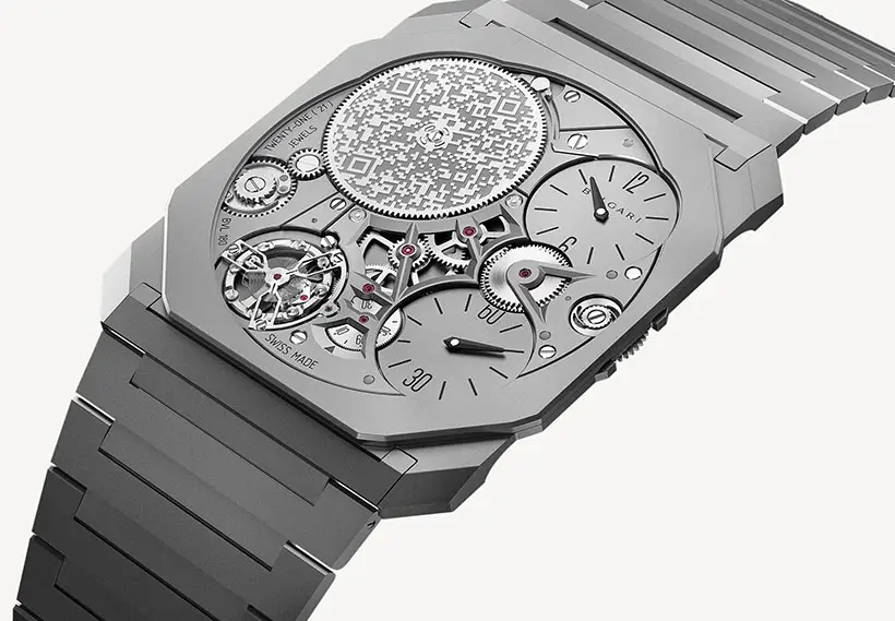 Bulgari Octo Finissimo Ultra-Thin Watch