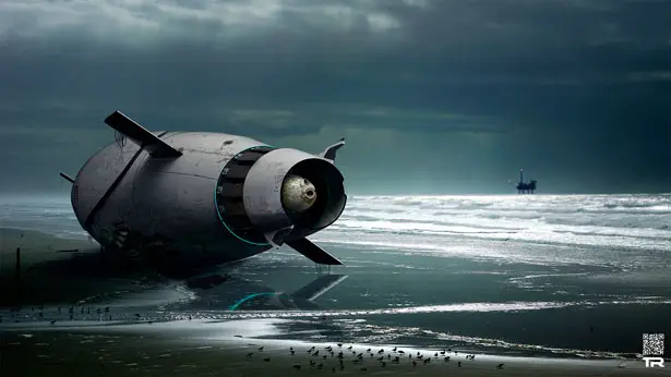 Bullet Submarine by Rashid Tagirov