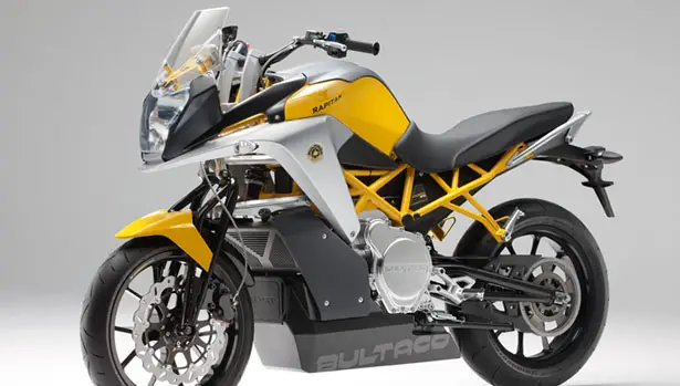 Bultaco Rapitan Motorcycle : High-Performance Electric Motorcycle for Urban Environment