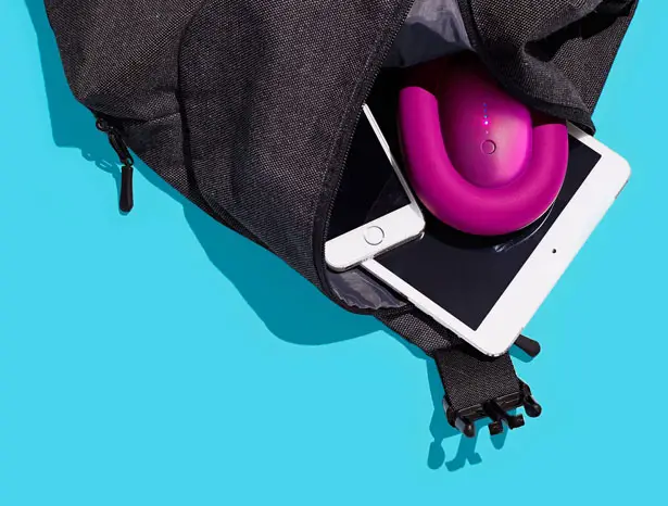 Bump Charger by Karim Rashid, Richard Smiedt, and Phil King