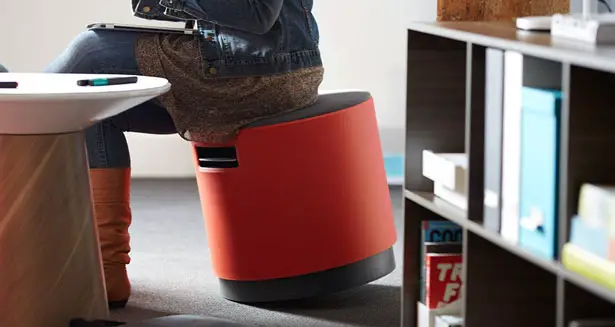 Buoy Stool by Turnstone