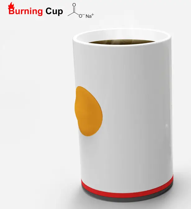 Burning Cup by Ryan Jongwoo Choi