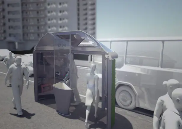 Bus Stop Shelter Design