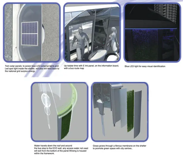 Bus Stop Shelter Design