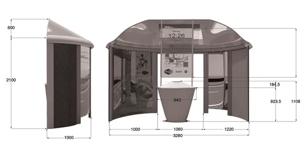 Bus Stop Shelter Design