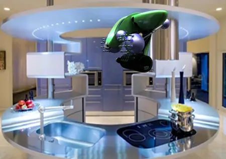 butl-r-bot future robotic kitchen