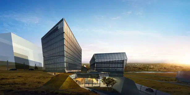 Byn Unveil Office Complex for Ordos Project