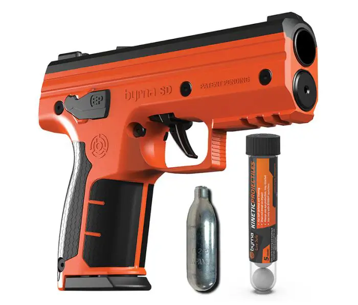 Byrna EP NonLethal, SelfDefense Tool with Patented PullPierce