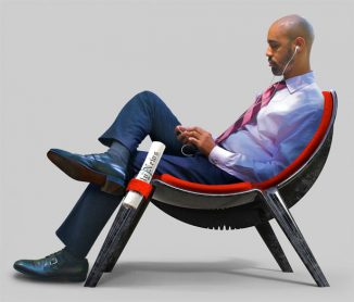 BZI Lounge Chair Concept by Arash Shahbaz