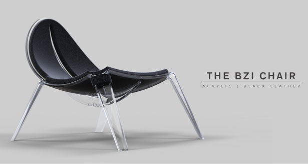 BZI Chair by Arash Shahbaz