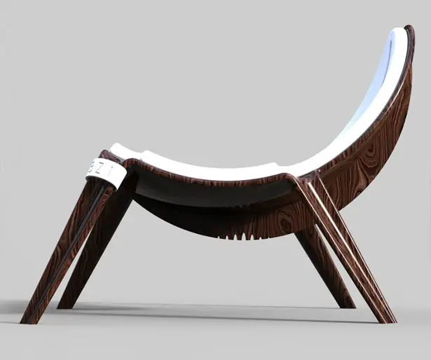 BZI Chair by Arash Shahbaz