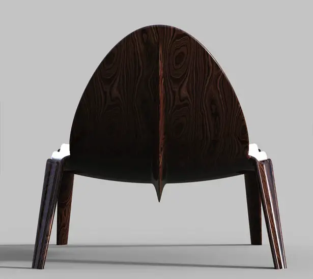 BZI Chair by Arash Shahbaz