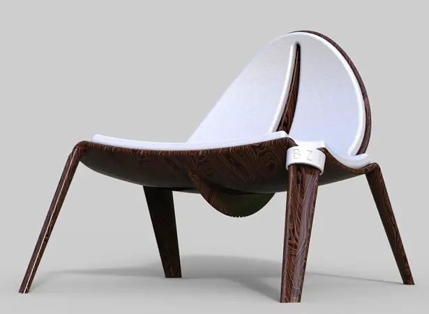 BZI Chair by Arash Shahbaz