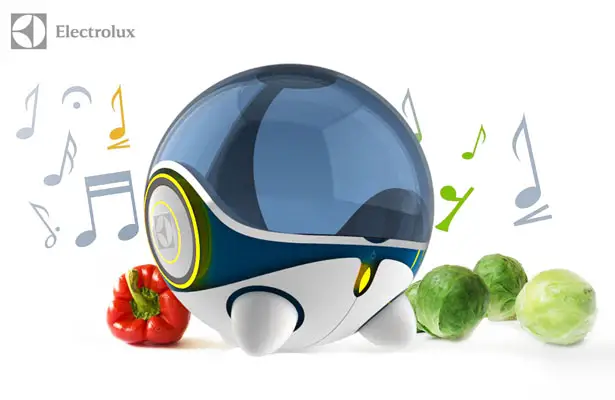 C-Orby Composer Cooker : Listen To The Music Composed by Your Food