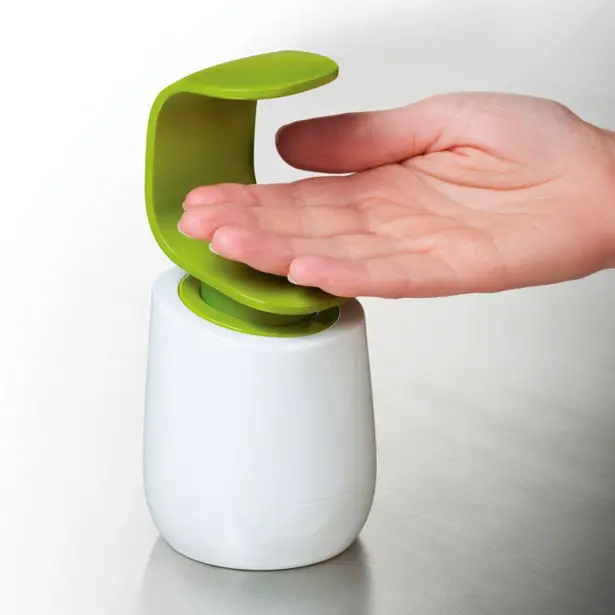 C-Pump Single Handed Soap Dispenser by Joseph Joseph