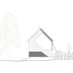 Cabin Nordmarka by Rever & Drage