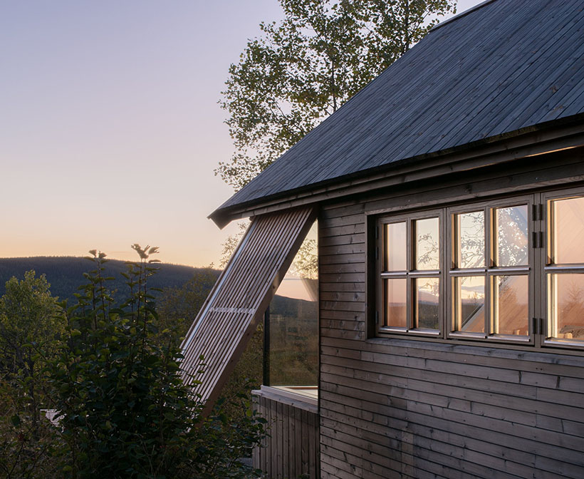 Cabin Nordmarka by Rever & Drage